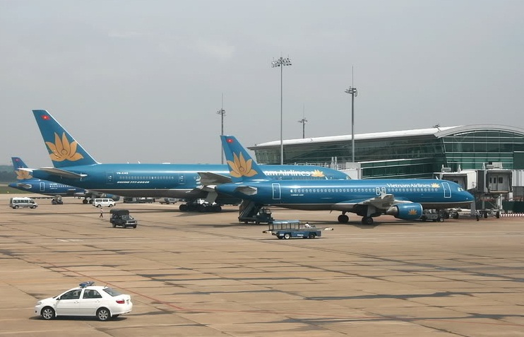 Imagem para o aeroporto do Vietname