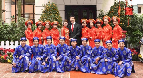 equipo de apoyo para bodas de vietnam
