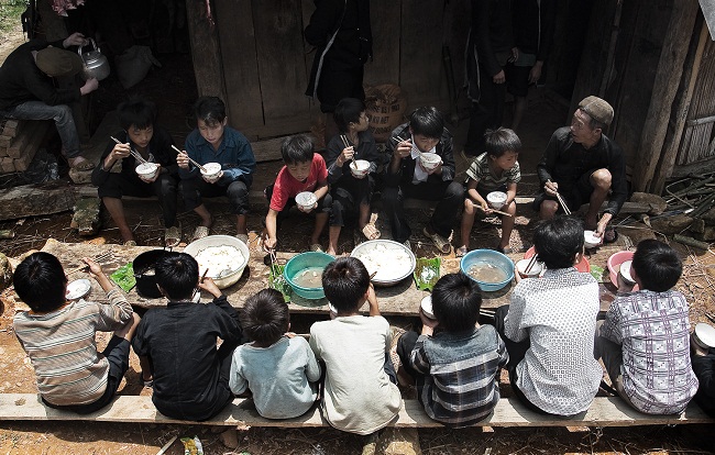 Grupos etnicos minoritarios en Vietnam 14