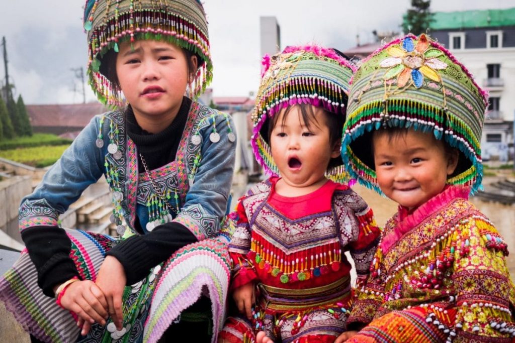 Les ethnies minoritaires au Vietnam