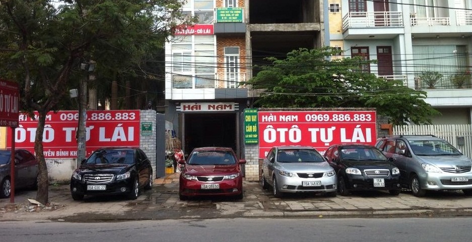Alugue um carro no Vietname