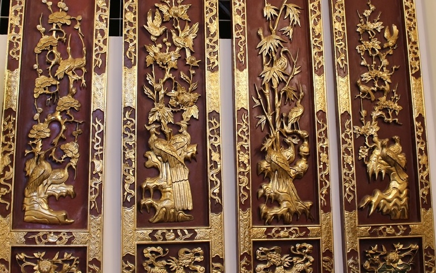 Los muebles vietnamitas 1