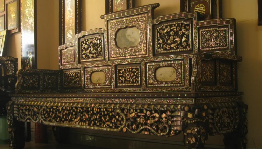 Los muebles vietnamitas 2