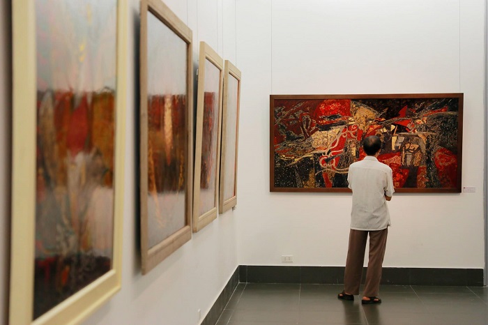 museo de bellas artes de hanoi vietnam
