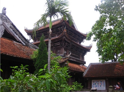 Pagoda Keo a Thai Binh