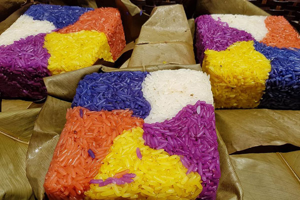 riz gluant mixe vietnam