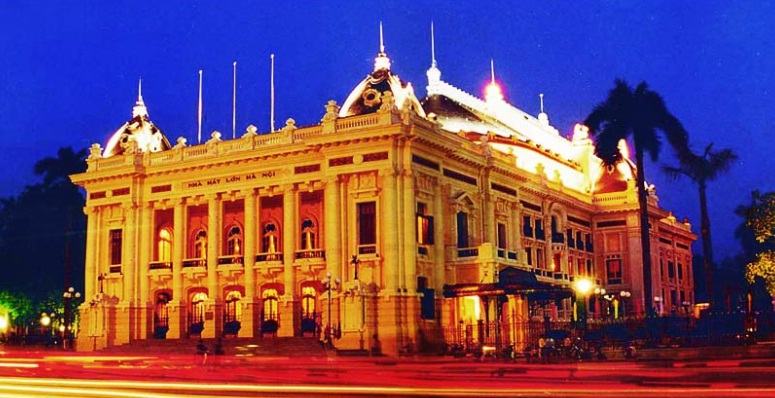 Hanói-Ópera-Vietname