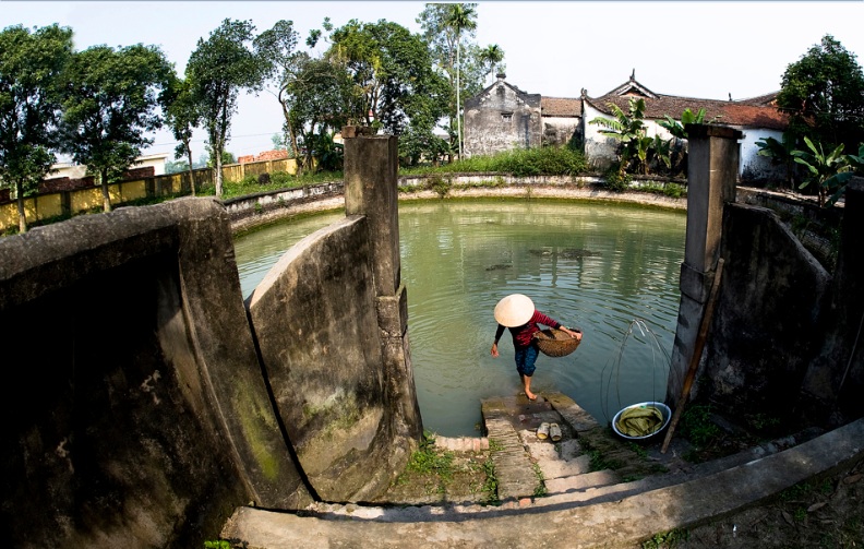 Le-puit-communal-du-village-vietnam