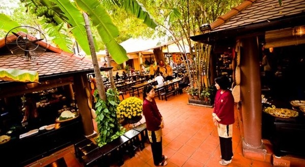 restaurante-popular em Hanói
