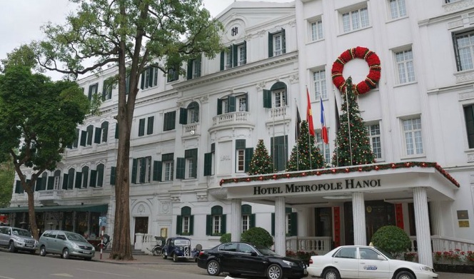 melhor hotel em Hanói