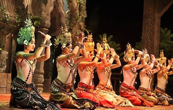 la dance apsara