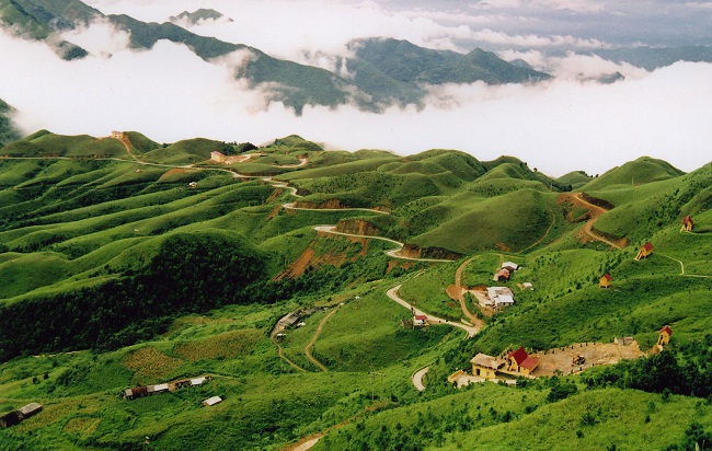 belas paisagens de lang-son-north-vietnam