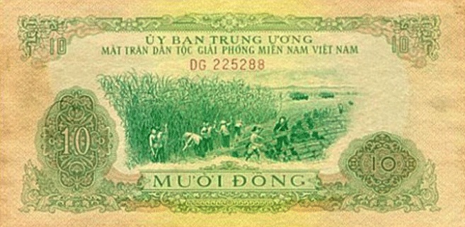 Antigua moneda vietnamita 14