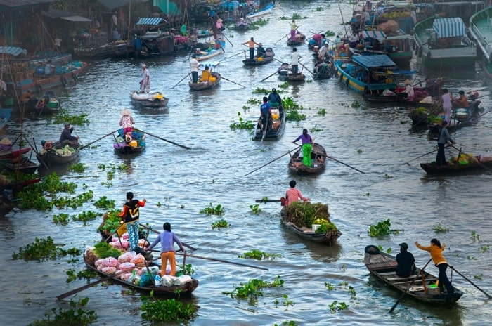 delta do mekong: um destino a não perder