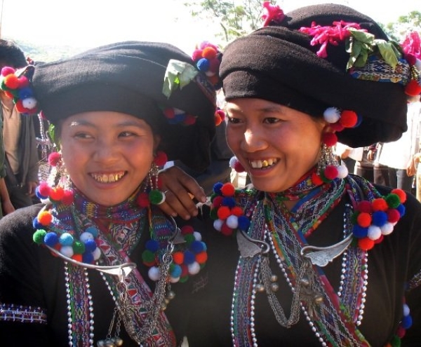 mulheres hmong em tam duong