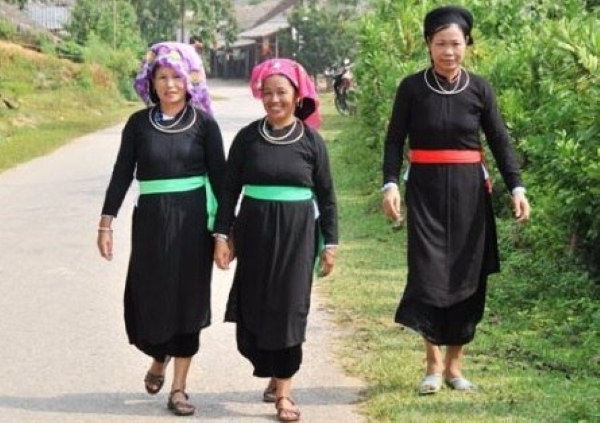 os grupos etnicos nung em cao bang vietname