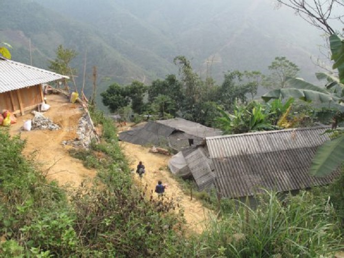 visita de papa noel al pueblo de laos2 Viagem humanitária em dezembro de 2020