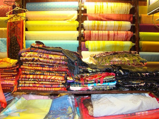 produit-de-la-soie-vietnamienne-photo