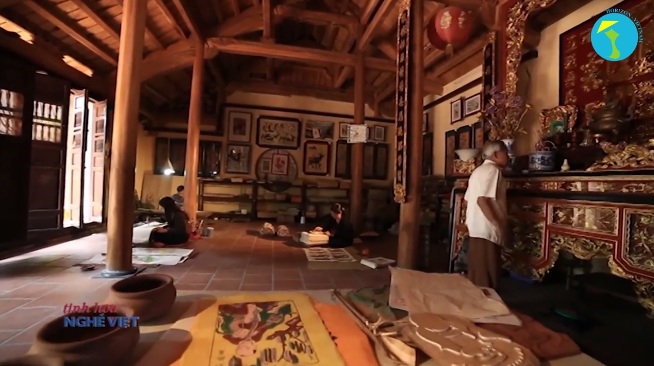 village-peinture-traditionnelle-vietnam