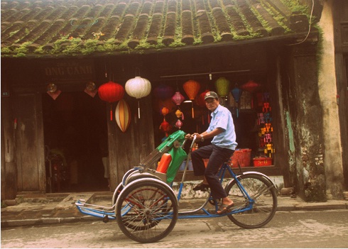 cyclo-pousse-hoian