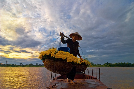 delta mekong vietnam