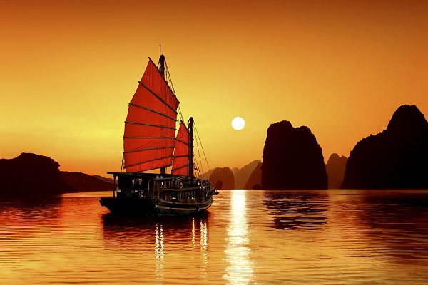 foto bahia Ha Long Vietnam