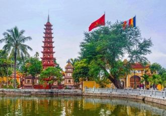 pagode tran quoc hanoi vietnam viagem min