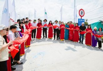 cerimonia de inauguracao da ponte de vinh lan can tho 1