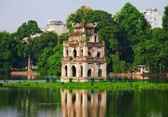 hoan kiem hanoi vietnam