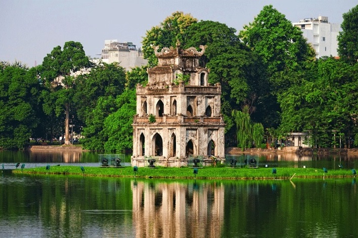 hoan kiem hanoi vietnam